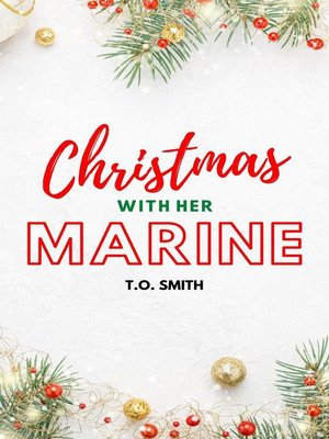 cover image of Christmas With Her Marine